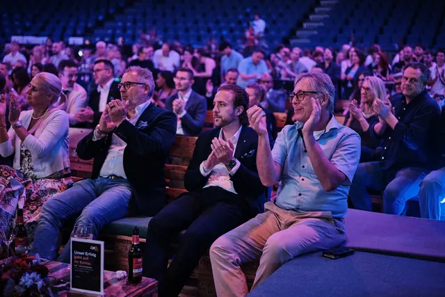 Applaus im Publikum